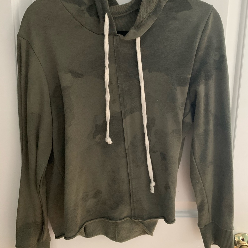 Camo hoodie